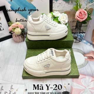 Giày đế độn 7 phân pra da💥sẵn size 35 37💥 giày tăng chiều cao hàng nhập khẩu y-20 shop diều phương