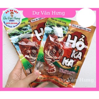 Thịt hổ Kaka, miếng cay thịt hổ ăn vặt tuổi thơ
