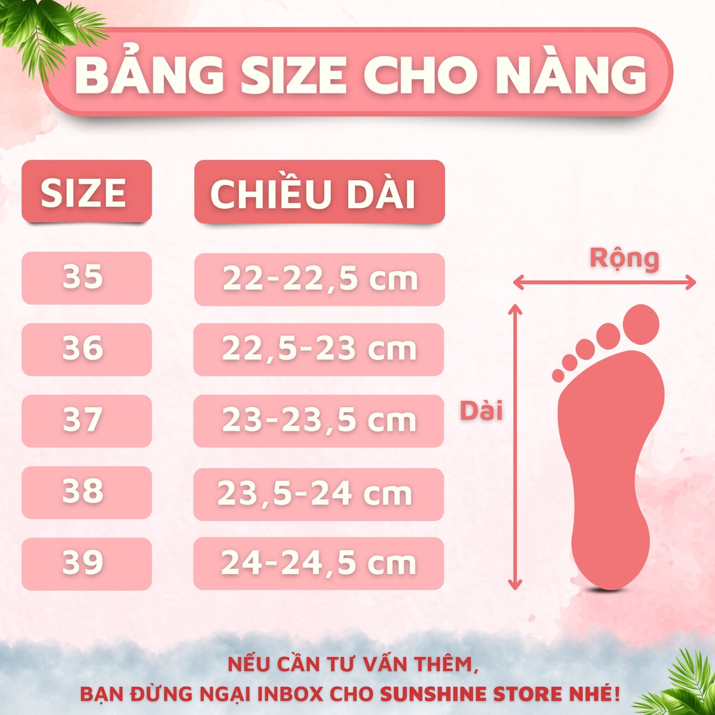 Giày cao gót nữ đế vuông, sandal cao gót nữ đế 5p tiểu thư trang nhã Sunshine_Store A006