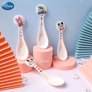 Muỗng ăn súp bằng melamine cỡ lớn họa tiết hoạt hình disney dễ thương cho bé