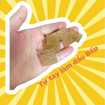 Da heo khô về tự chiên,rán chế biến 1kg