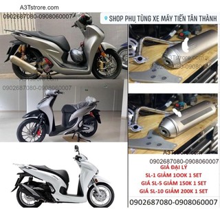 Bô 4 râu shvn 150 / sh150 ý / sh350 / sh mode 4 val