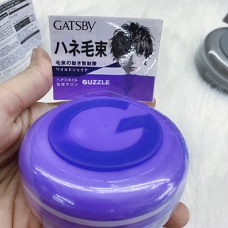 ( Sáp) Wax Vuốt Tóc Nam Gatsby Nhật 80g (chính hãng)