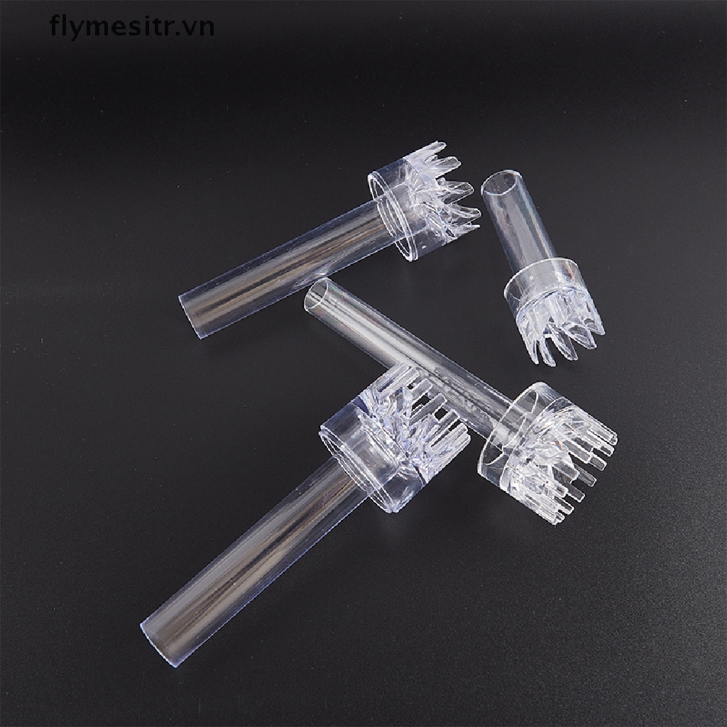 Ống Lọc Nước Bể Cá Bằng Acrylic Hình Hoa Lily