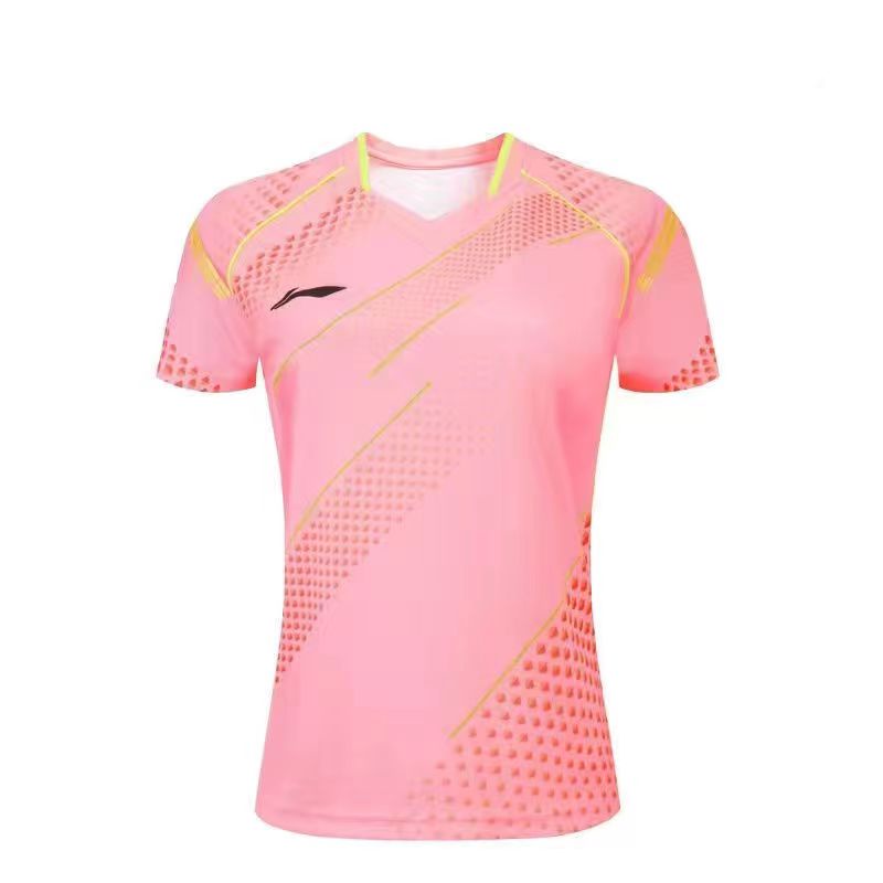 Bộ Đồng Phục Bóng Bàn Nhanh Khô Thời Trang 2022 Cho Nam Và Nữ 6078