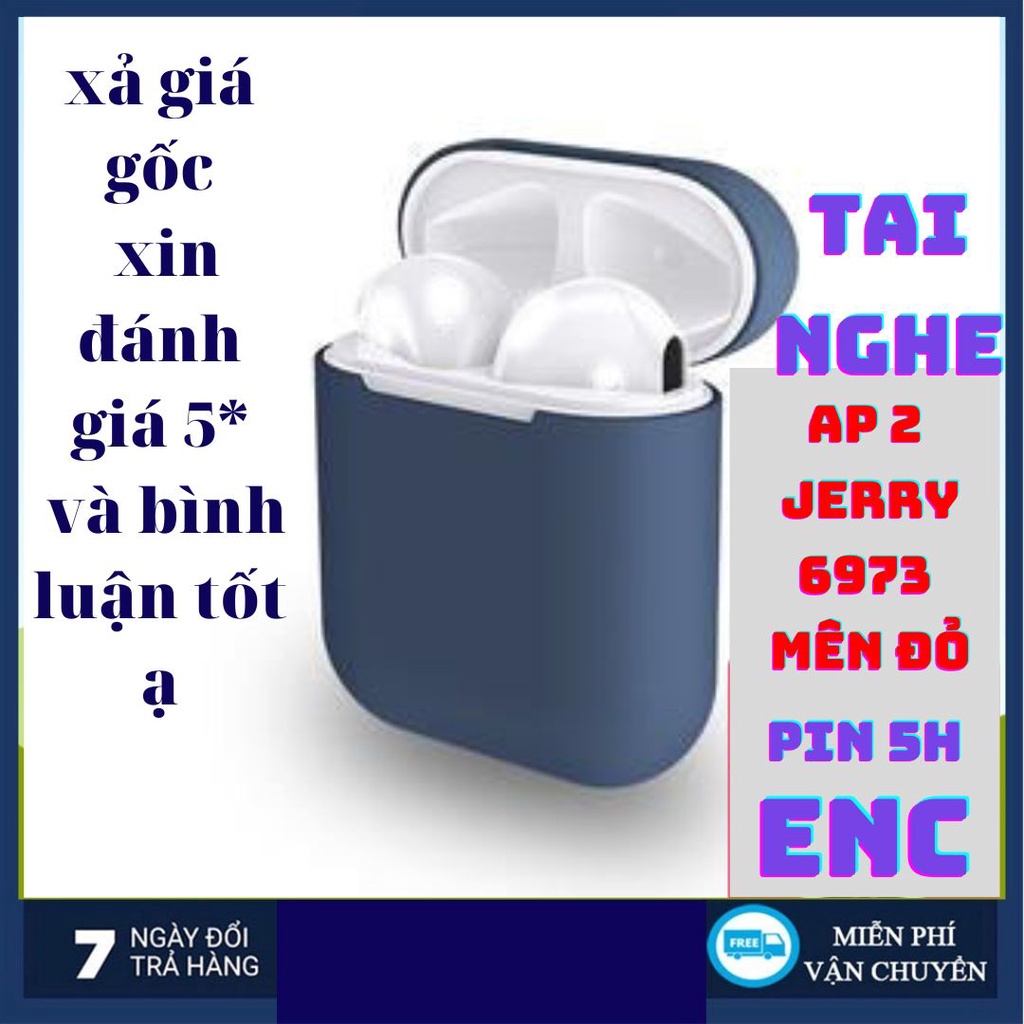 ốp, airpod, tai nghe bluetooth bản cao cấp chức năng định vị đổi tên tự động kết nối xả kho giá sưởng
