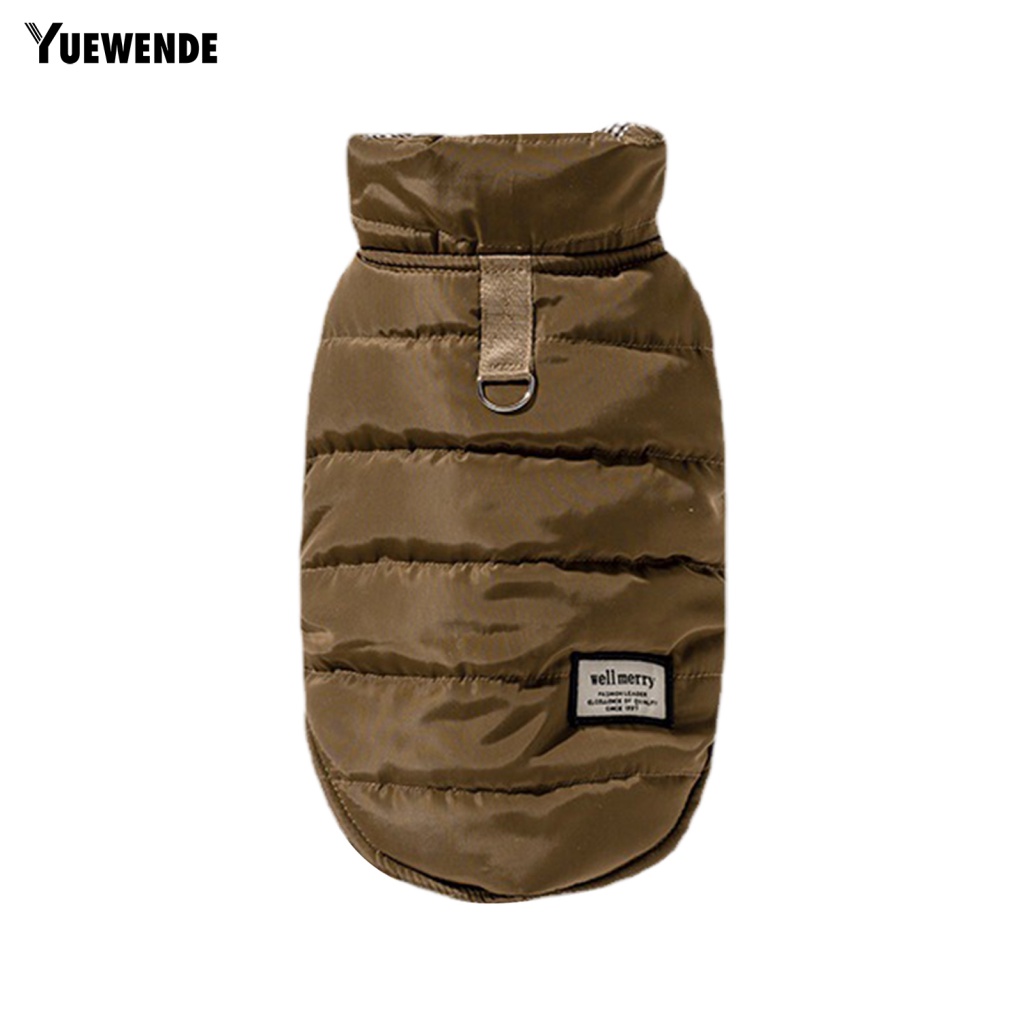 [Yue.z] Áo Vest Siêu Mềm Chống Thấm Nước Cho Thú Cưng
