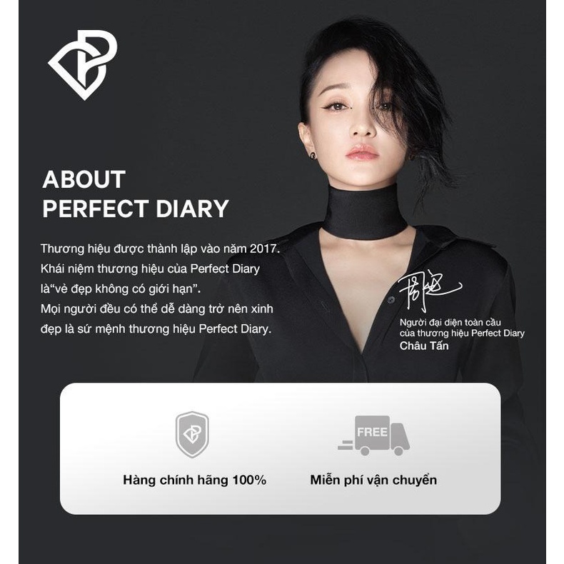 Son Kem Perfect Diary ReadMe Lip Sheer Velvet Chất Kem Nhung Lì Lâu Trôi Màu Sắc Tùy Chọn 4g