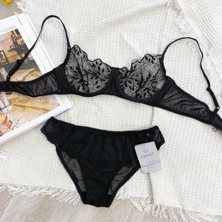 Set bra thiết kế A567 có gọng không mút sexy