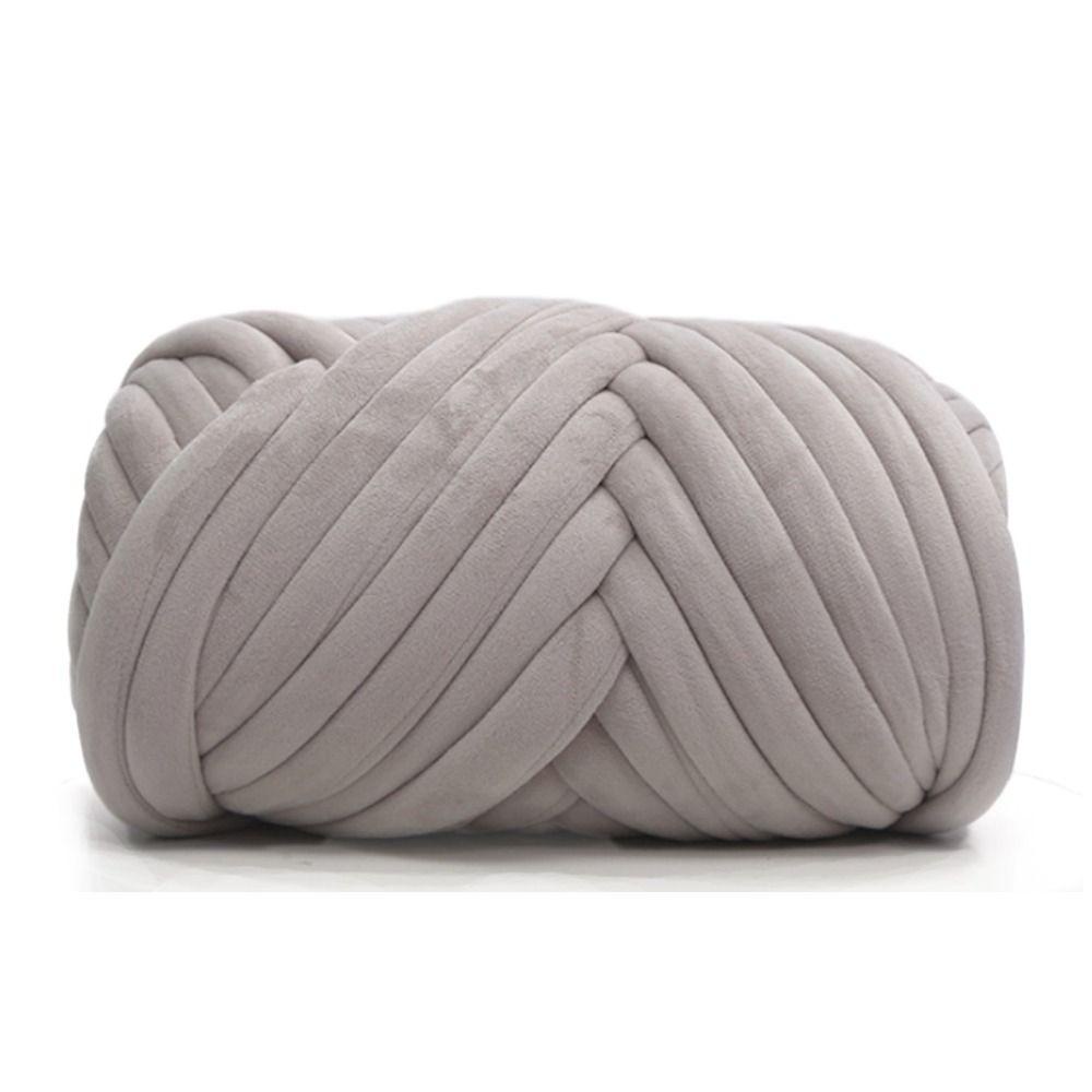 Cuộn Len Sợi To Đan Chăn Mền 250 / 500g