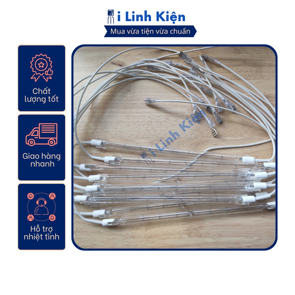 Bóng đèn bếp hồng ngoại 900W chất lượng cao.