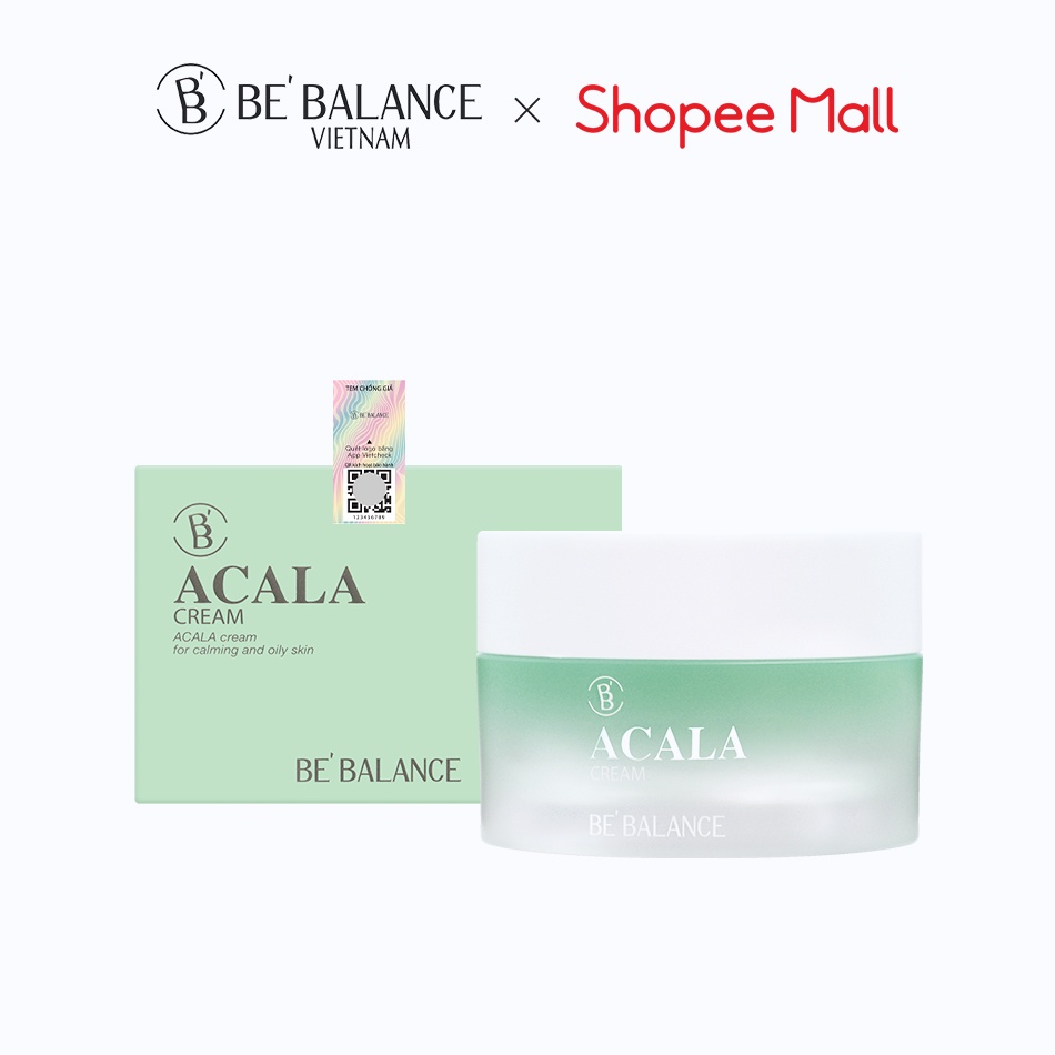 Kem Dưỡng Bebalance Acala Cream 50ml