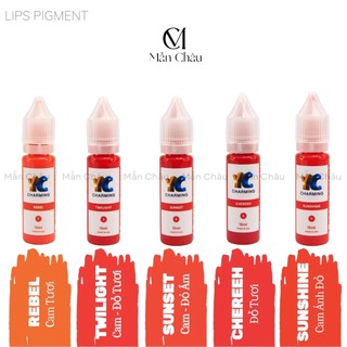 Mực YC charm size mini 5ml -Full size 15ml