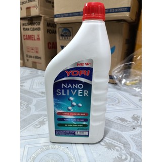 Dung dịch khử mùi Yori nano Sliver chai 1L