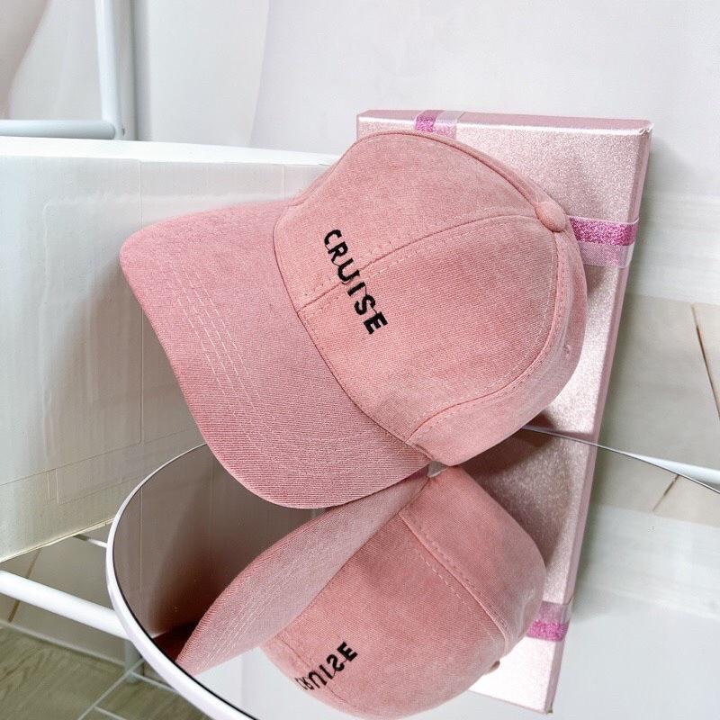 Mũ nón lưỡi trai CRUISE Unisex  có 6 màu