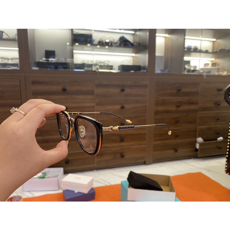 Kính mắt Chrome hearts TELEVAGILIST cao cấp