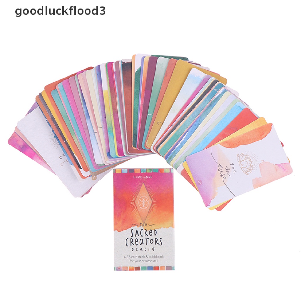 Bộ Thẻ Bài Tarot The Sacred Creators Oracle Độc Đáo