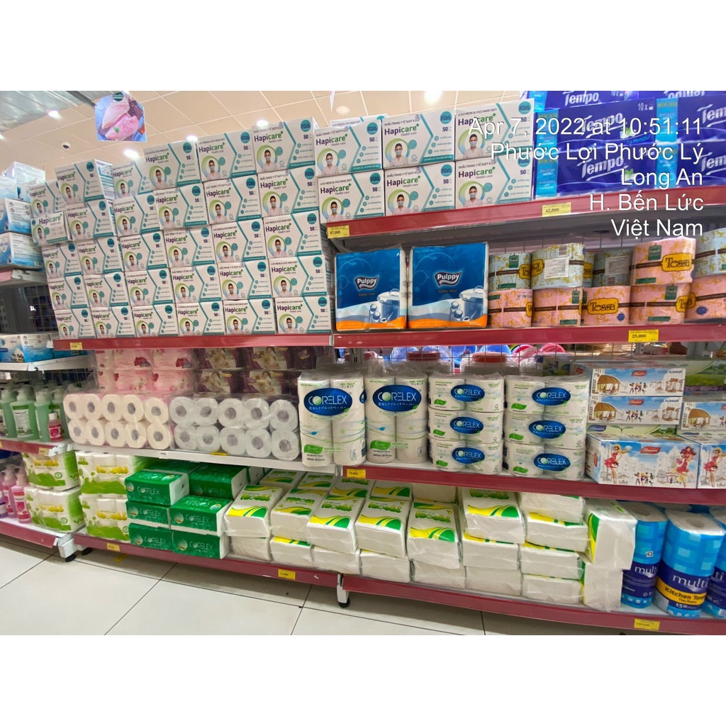 Giấy Vệ Sinh Chacopero Không Lõi, Không Gây Nghẹt Bồn Cầu, Dài 65m/1cuộn Gấp 3-4 Lần Giấy Thông Thường, 6 cuộn