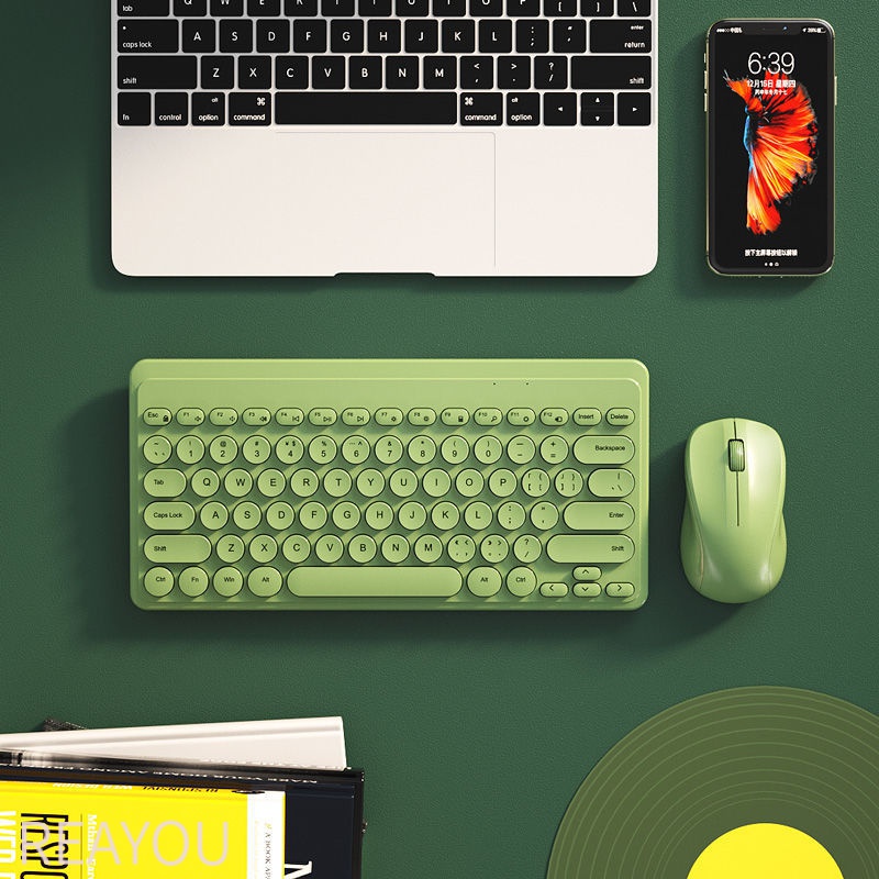 Bàn phím không dây mini cho laptop bàn phím máy tính bàn bàn phím chuột  bàn phím chuột không dây  chuột máy tính