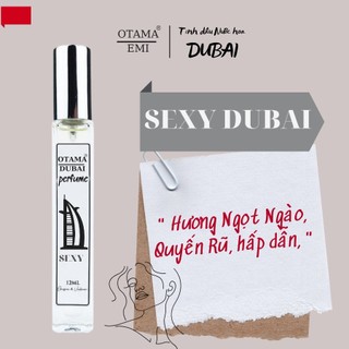 Nước hoa tinh dầu Dubai sỉ lẻ dạng Xịt Sexy Nam Nu | tinh dầu dubai, Otama Emi