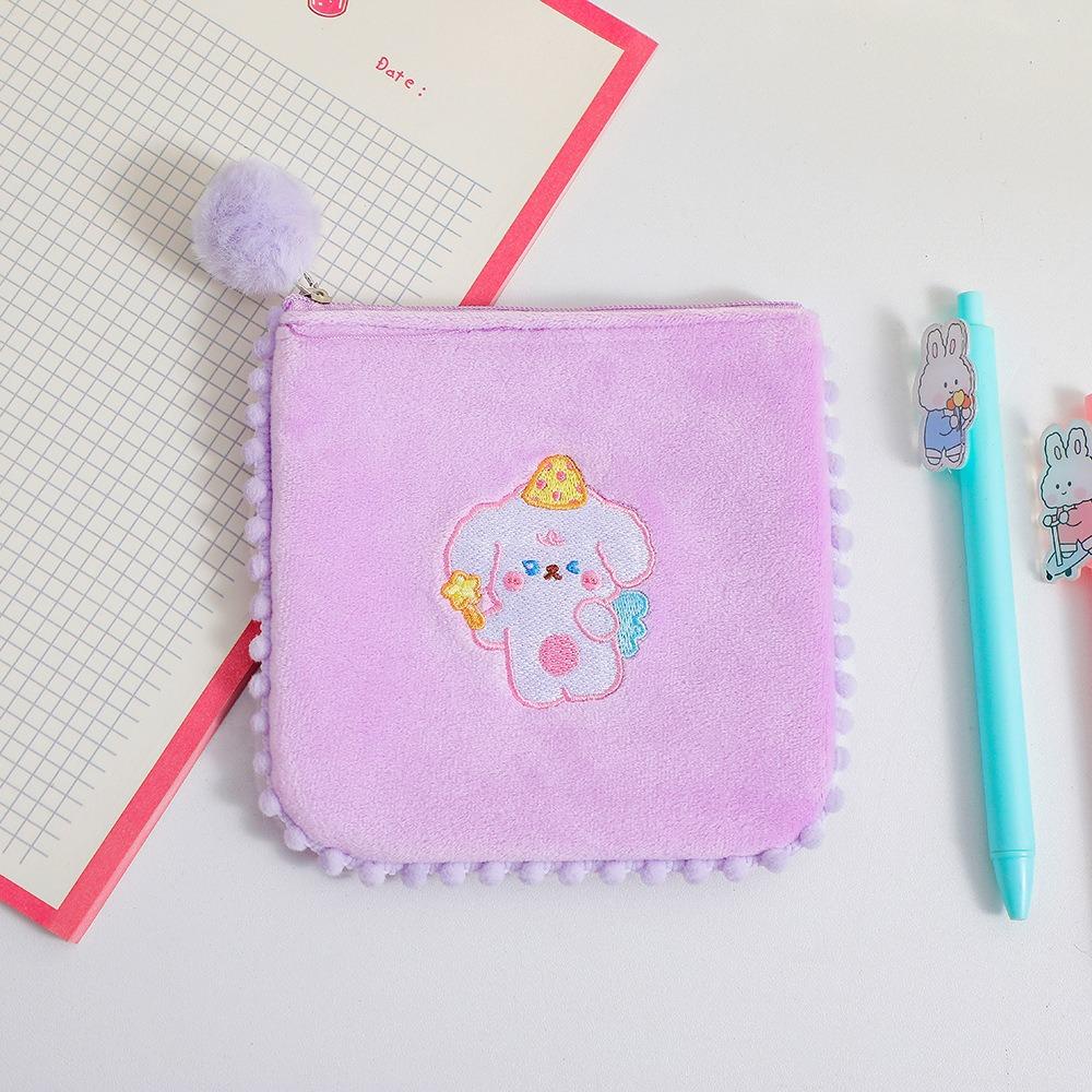 Túi Đựng Băng Vệ Sinh Bằng Vải Cotton Di Động Tiện Dụng Cho Nữ