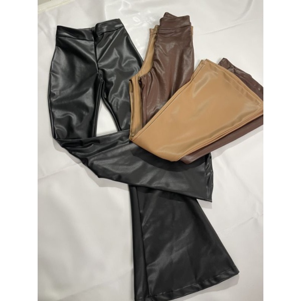 Quần loe, quần bat da dài thời trang nữ cao cấp