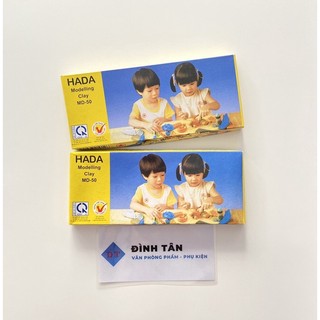 Đất Sét Nặn Hada 5 Màu - Đất Nặn Thủ Công