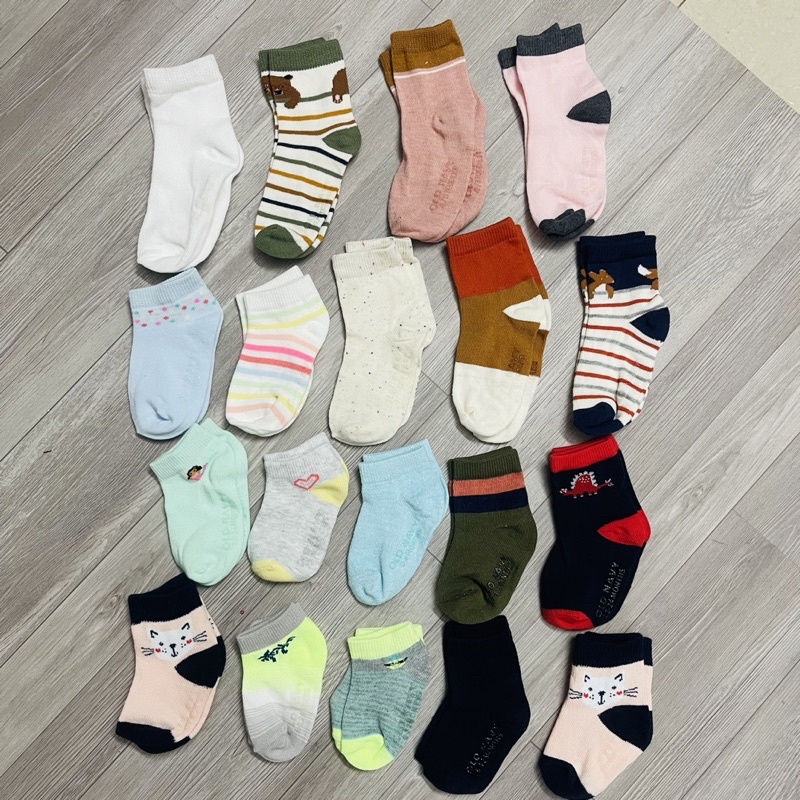 PK- Tất BTBG xuất dư size 0-5y