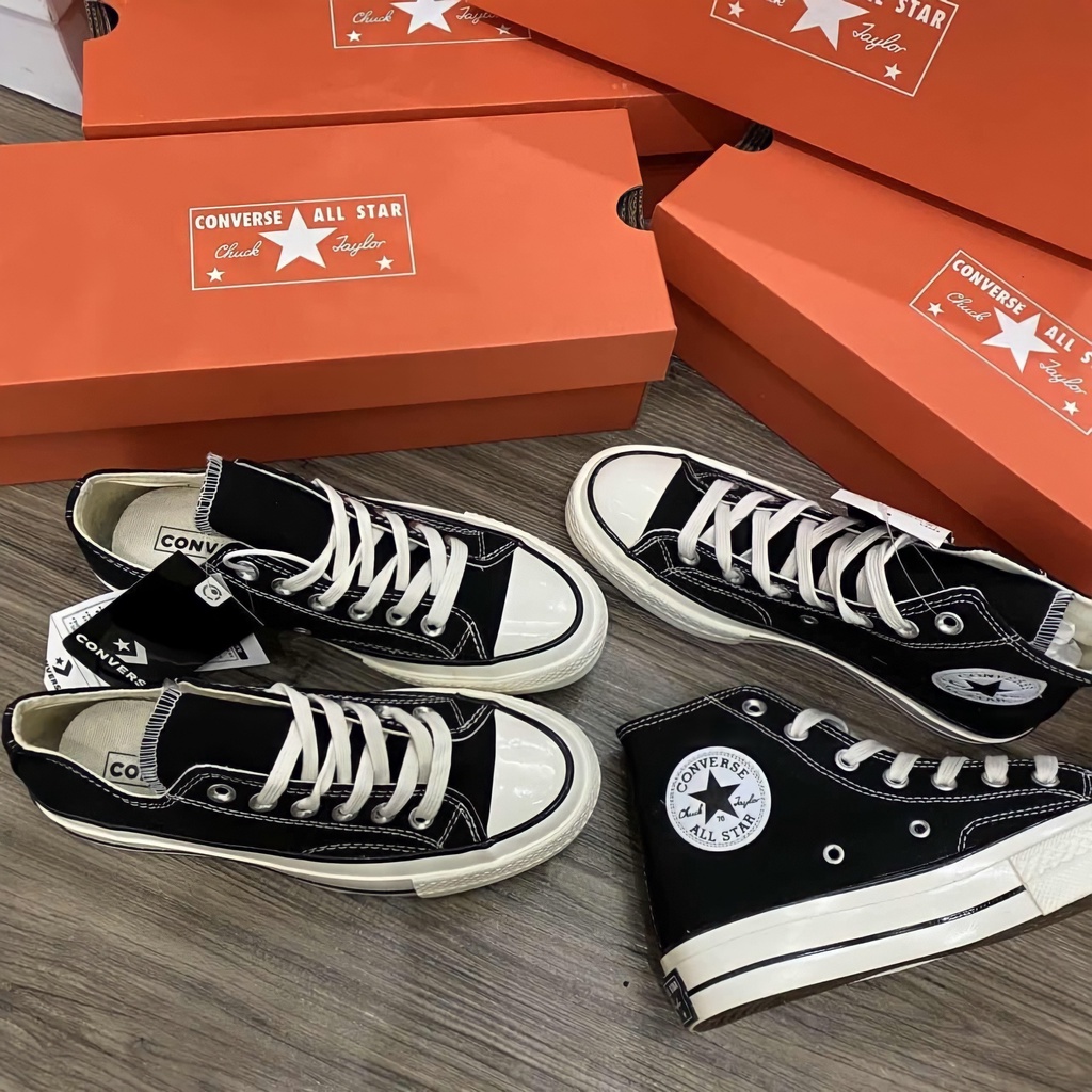 Giầy Converse 1970s [ Full Box + Vớ ] - Giày Thể Thao 1970s Nam, Nữ