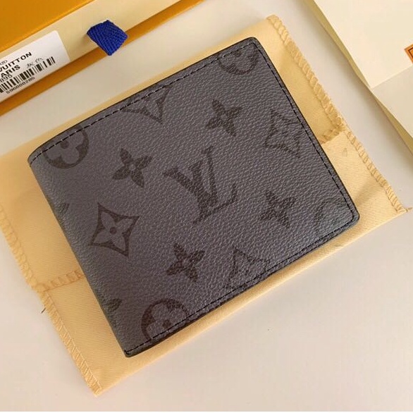 Ảnh vật lý của người đàn ông Louis vuitton ví % bản gốc chính hãng 60895 thẻ thời trang túi