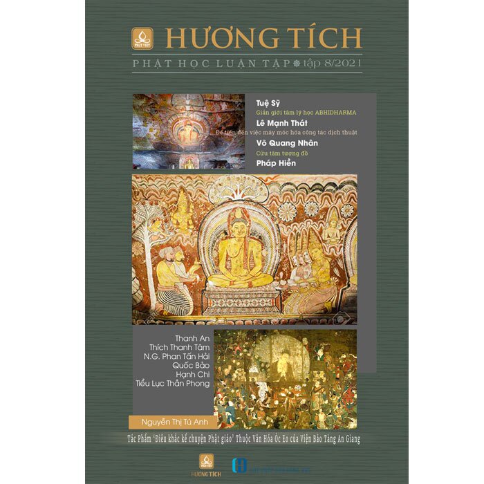 Sách - Hương Tích - Phật Học Luận Tập, tập 8 - 2021