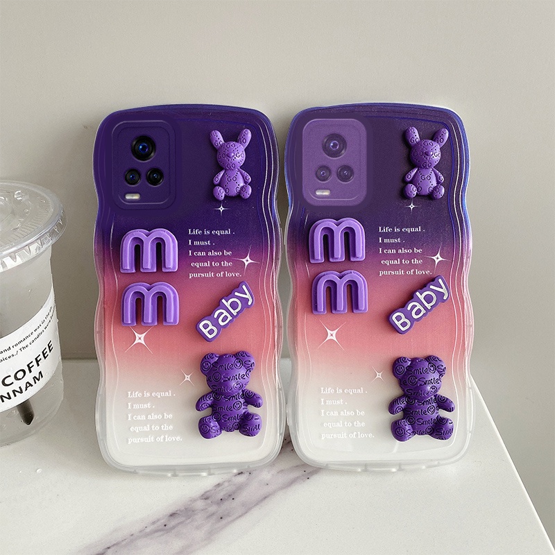 Ốp lưng vivo v20 pro Ốp Điện Thoại Gắn Búp Bê bts Cho vivo v20 pro