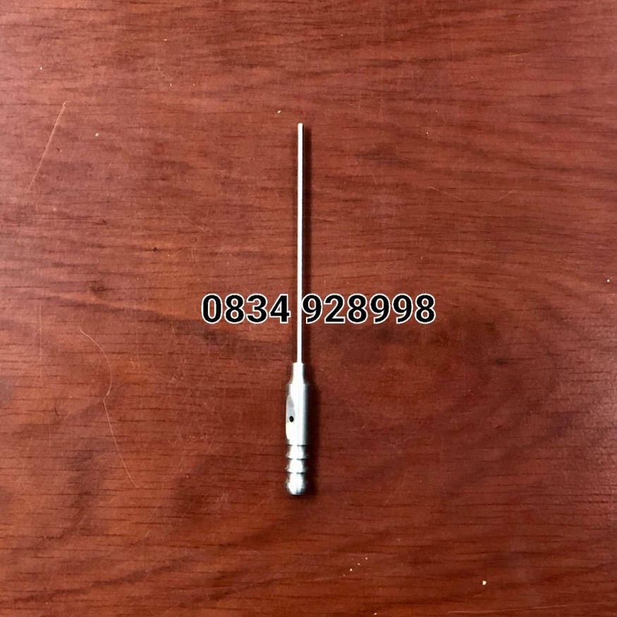 Ống hút dịch inox