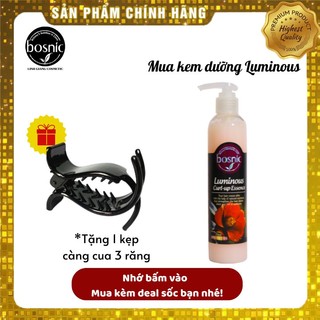 Kem Dưỡng Tạo Lọn Tự Nhiên Dành Cho Tóc Uốn - Luminous Curl Up Essence BOSNIC 250ML