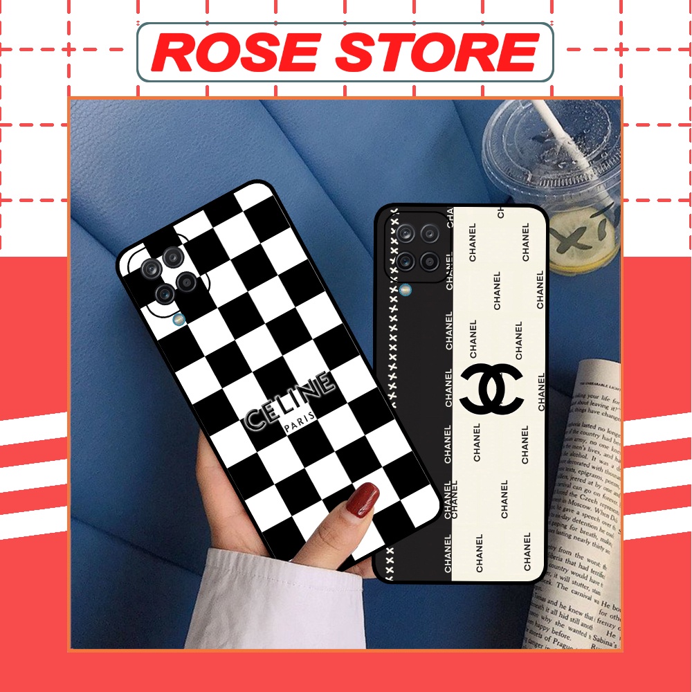 Ốp lưng Samsung A12 / M12 / A22 4G / A22 5G / M32 in hình thương hiệu thời trang cá tính LV,GC...