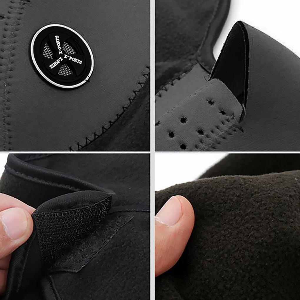 Khăn Che Mặt Giữ Ấm Chống Gió Bảo Vệ Toàn Diện Màu Đỏ Cho Các Hoạt Động Ngoài Trời