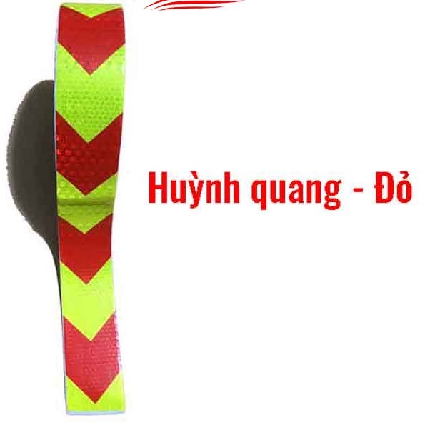 Phản quang, băng dính mũi tên trang trí nhiều màu sắc khổ 5cm x 100cm | BigBuy360 - bigbuy360.vn