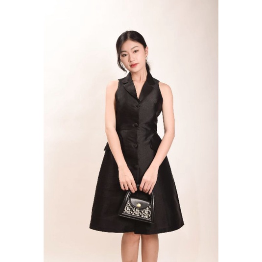 ĐẦM DÁNG VEST SWEETSEVEN STYLE