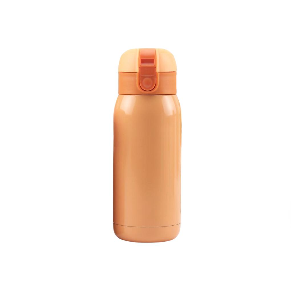 Bình Đựng Nước Mini Bằng Thép Không Gỉ Cách Nhiệt Chống Rò Rỉ Họa Tiết Hoạt Hình Cho Học Sinh