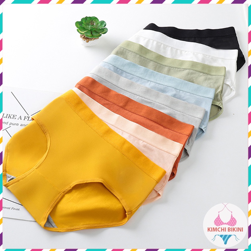 Set 5 quần lót nữ vải mềm nhiều mẫu KIMCHIBIKINI Combo 5 quần nót cotton nữ chống viêm chị em tha hồ chọn QL005