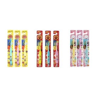 Bàn chải đánh răng trẻ em Lion Nhật 0-12 tuổi