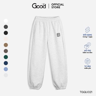 Quần SweatPant Basic Nỉ Ép THEGOOD/ Bevis Pant