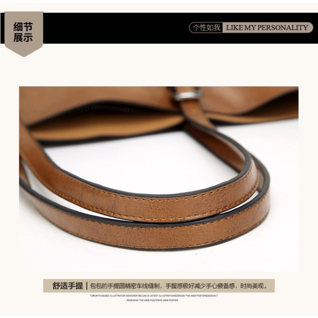 Túi xách nữ công sở CHIC & CHEAP -DERMO M4  thời trang đưng vừa tờ A4