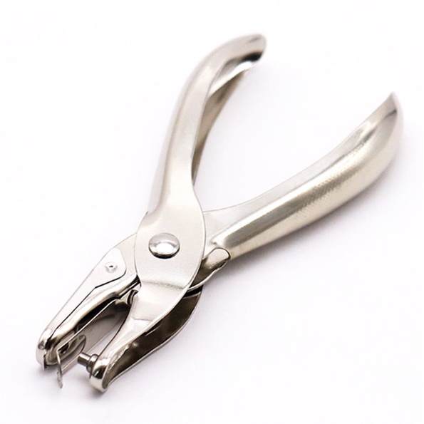 Dụng cụ đục lỗ đơn, kìm bấm giấy bìa phụ kiện sổ planner, bullet journal