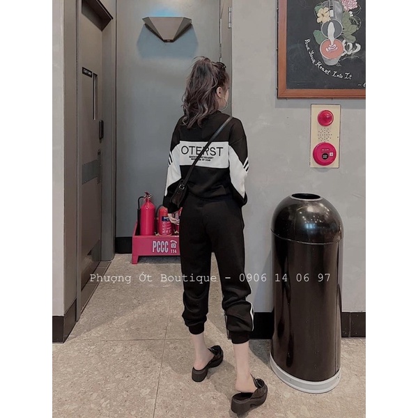 BỘ ĐEN NÂU PHỐI OTERST