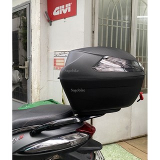 Thùng xe Liberty, thùng Givi B34NT kèm đế, bát gắn lắp cho Liberty, hàng givi chính hãng, bảo hành 2 năm