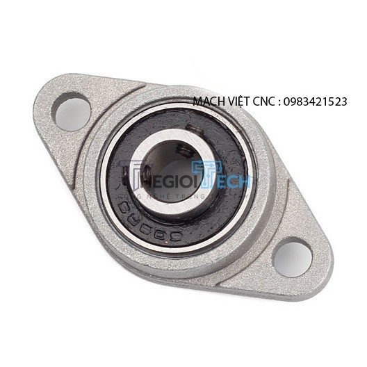 Gối đỡ ray vitme KFL giá rẻ chắc chắn - KFL000 lỗ 10mm