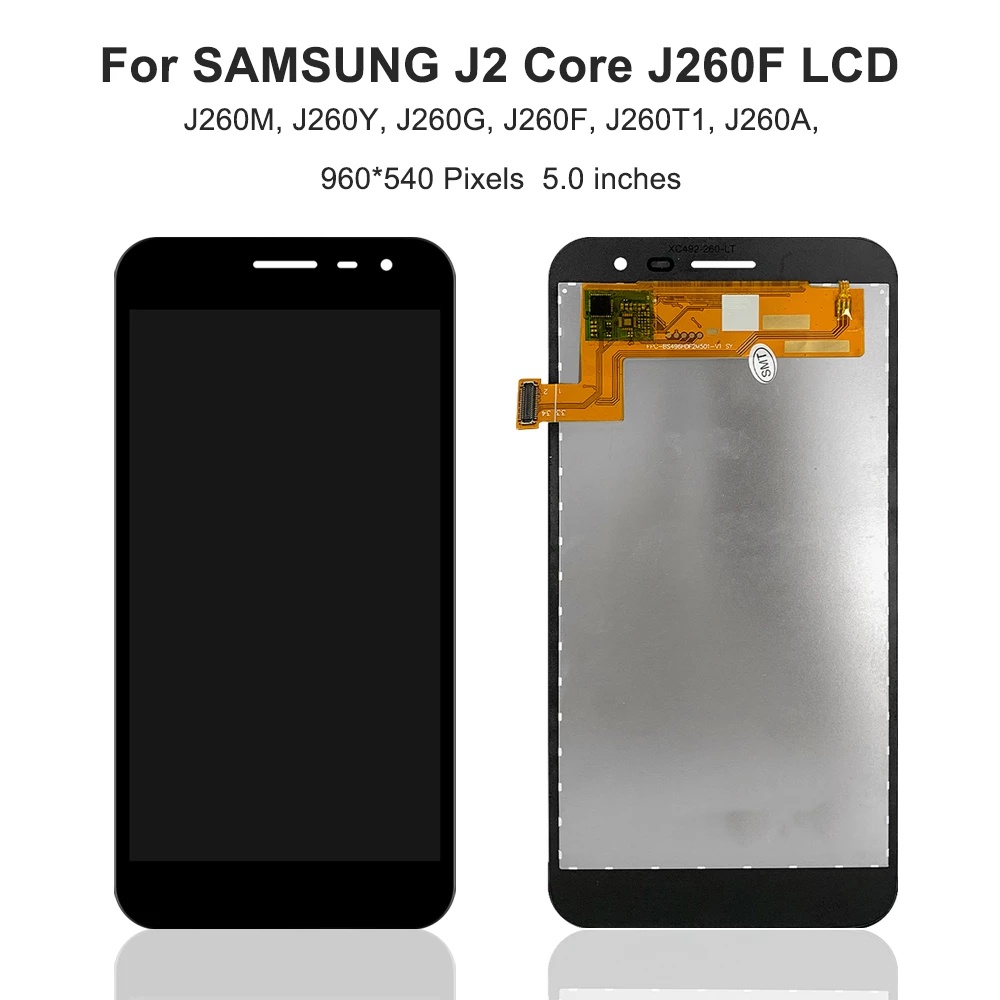 Màn Hình LCD Cho Samsung J2 Core J260 Màn Hình Cảm Ứng SM-J260G J260F J260FN J260F/DS Thay Thế