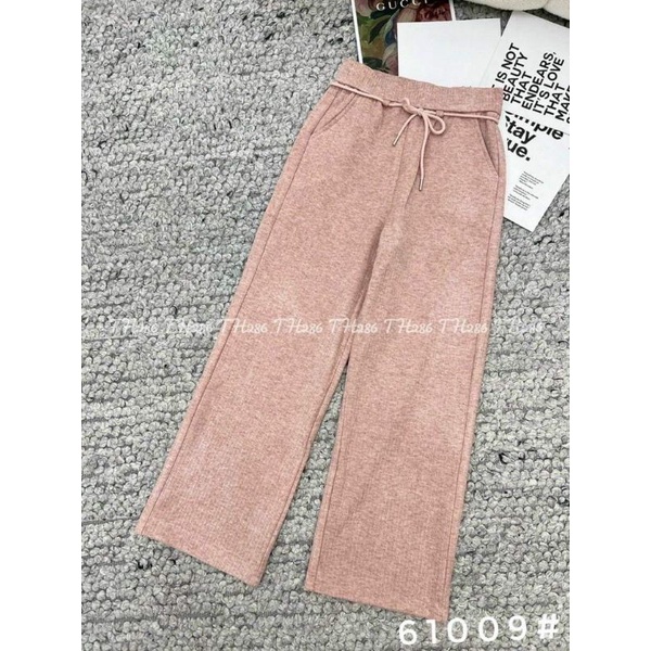 Quần nỉ suông dây buộc hàng QCL1