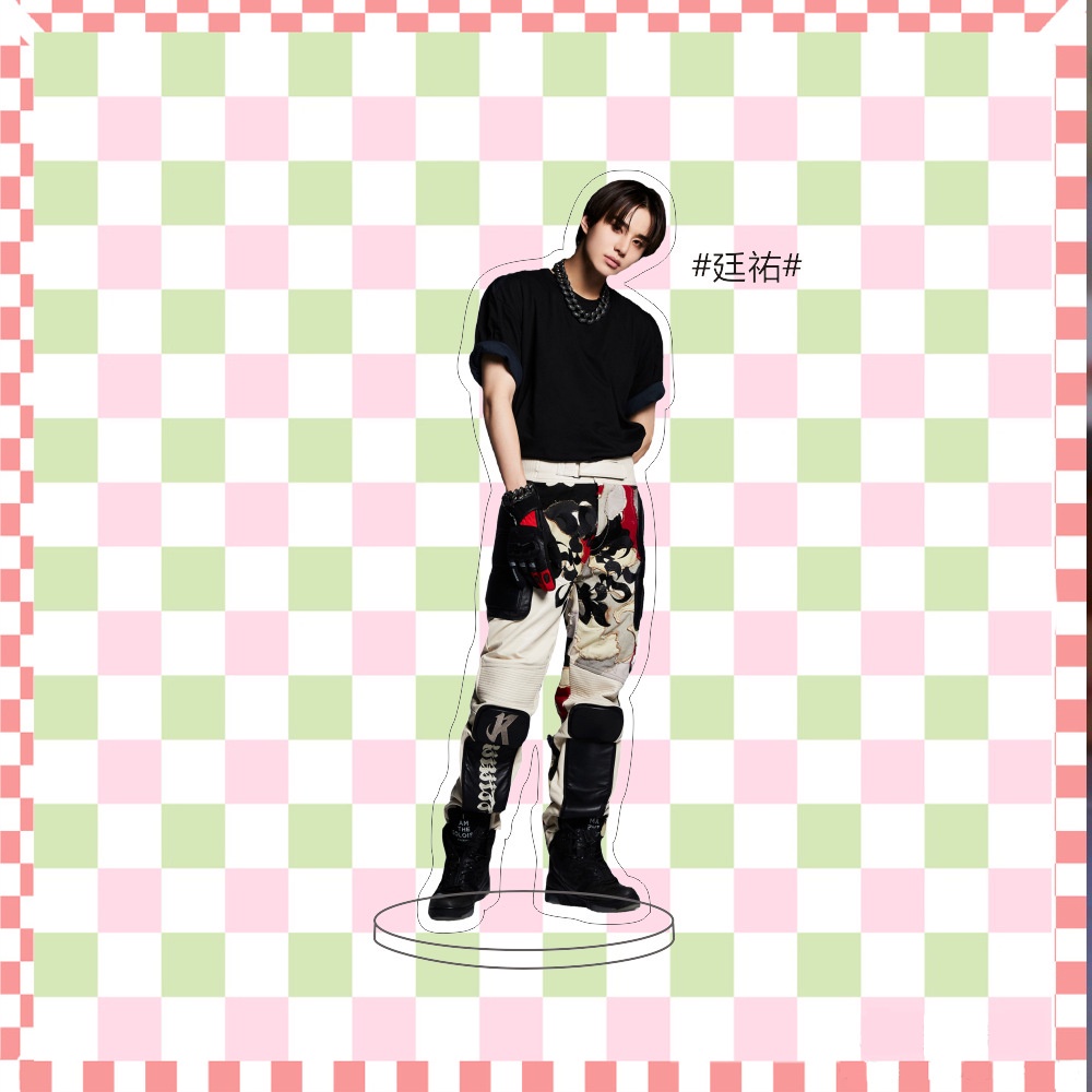 Mô Hình Nhân Vật Nhóm Nhạc Kpop NCT127